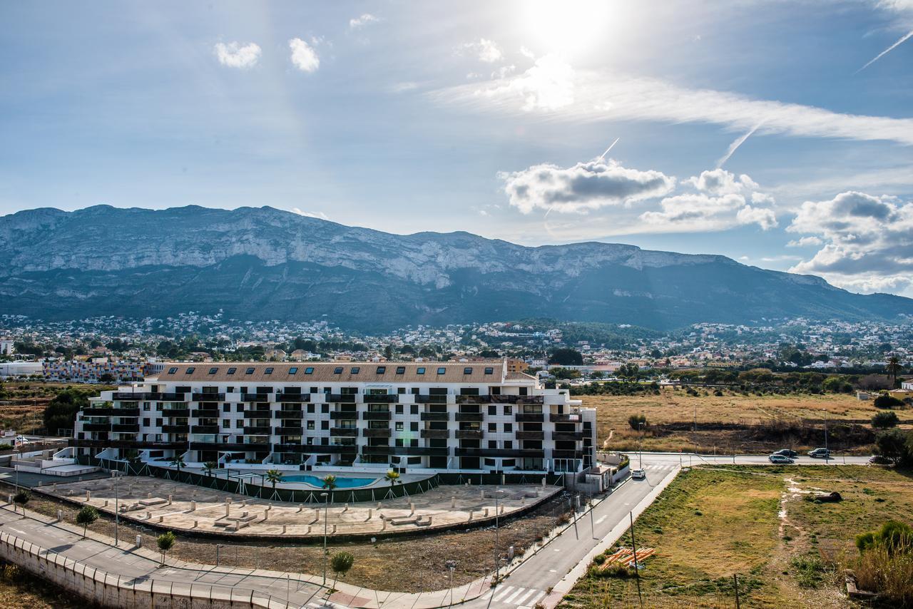 Apartamento En Denia Fuster מראה חיצוני תמונה