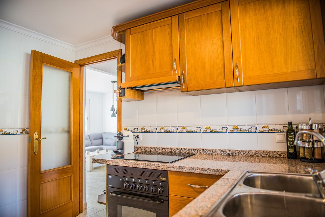 Apartamento En Denia Fuster מראה חיצוני תמונה