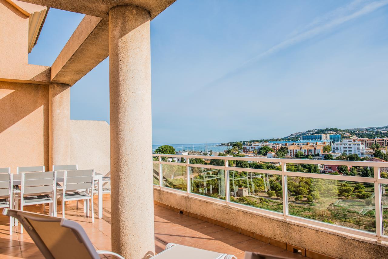 Apartamento En Denia Fuster מראה חיצוני תמונה