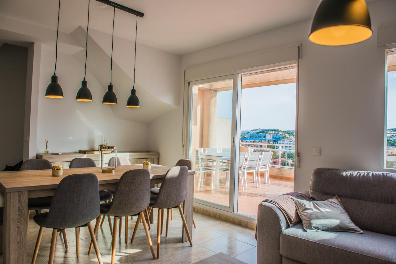 Apartamento En Denia Fuster מראה חיצוני תמונה